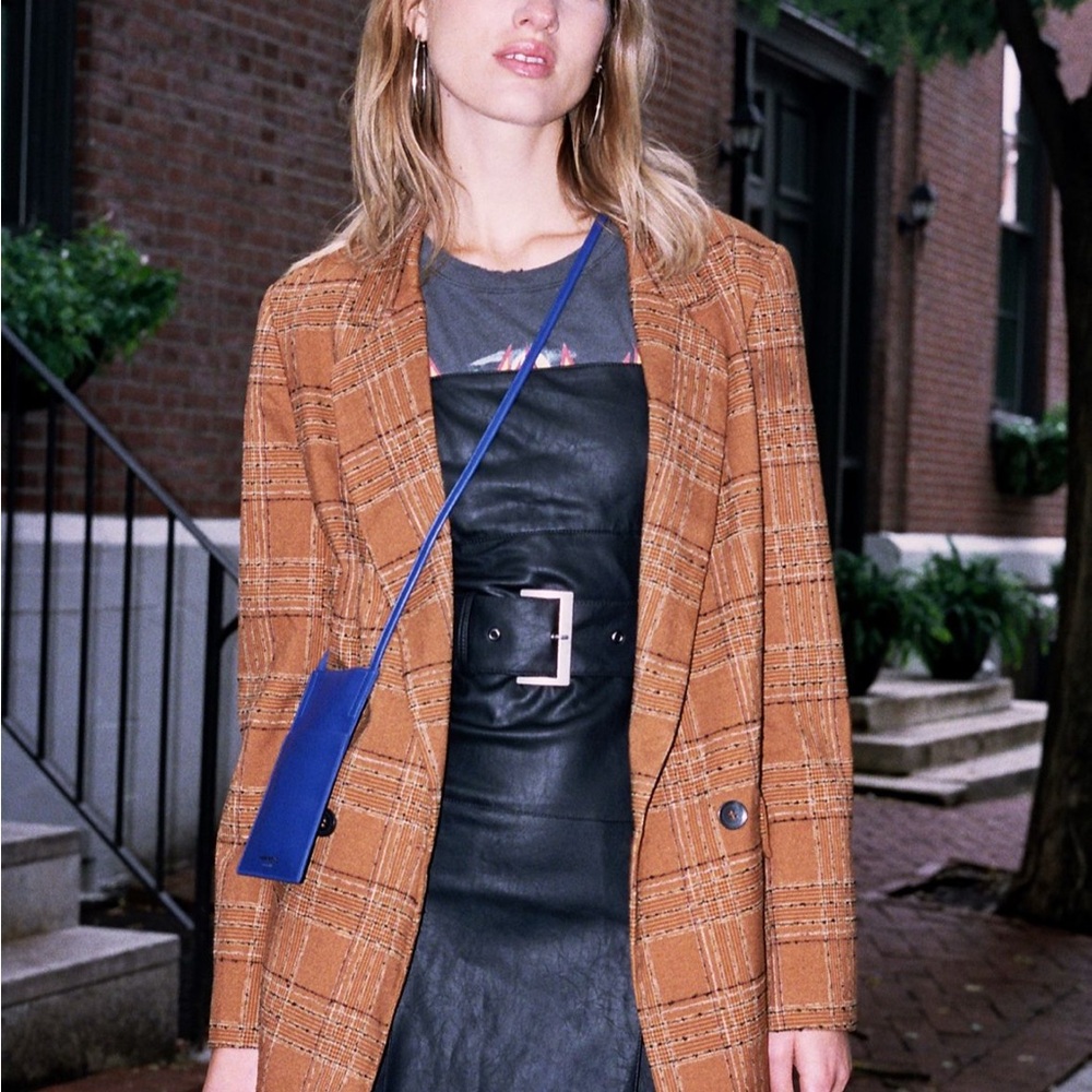 Free People sporty uptown girl blazer